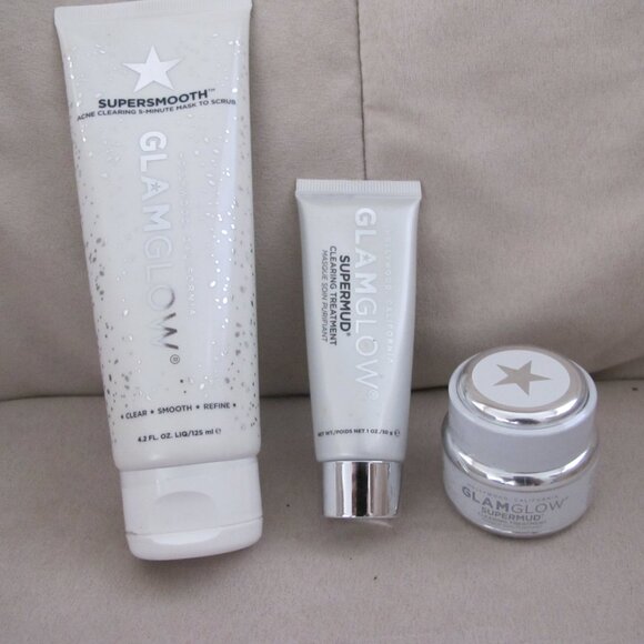 NEW - GlamGlow Bundle - Picture 2 of 12